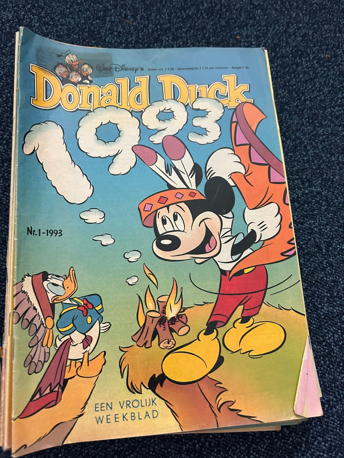 Donald Duck jaargang 1993, Complete serie of reeks, Ophalen, Zo goed als nieuw, Europa