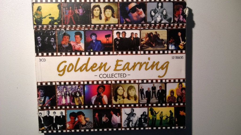 Golden Earring - Collected (3 CD), Ophalen of Verzenden, Zo goed als nieuw, Poprock, Album