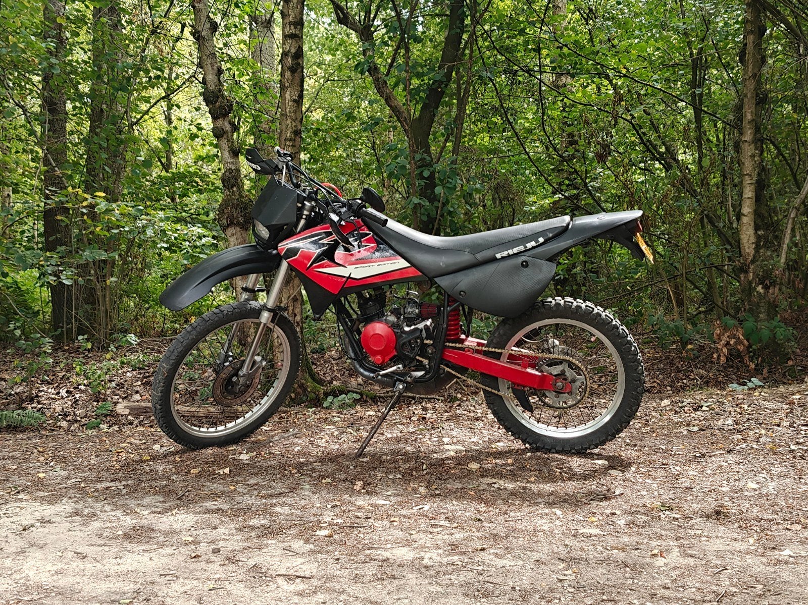 Rieju RR 70cc, 6 versnellingen, Gebruikt, 70 cc, Ophalen