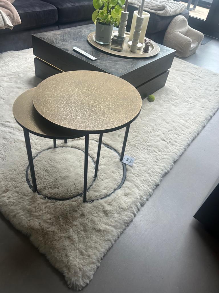 NIeuw!!! BY BOO. Salontafels, Ophalen of Verzenden, Nieuw, Rond, Minder dan 55 cm