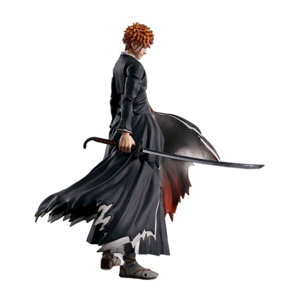 Bleach S.H. Figuarts Action Figure Ichigo Kurosaki Getsugate, Verzamelen, Poppetjes en Figuurtjes, Heo GmbH, Nieuw, Ophalen of Verzenden