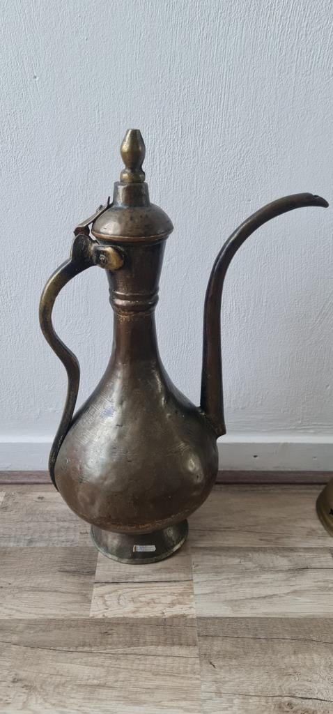 Antiek ketel, Antiek en Kunst, Antiek | Tin, Ophalen of Verzenden
