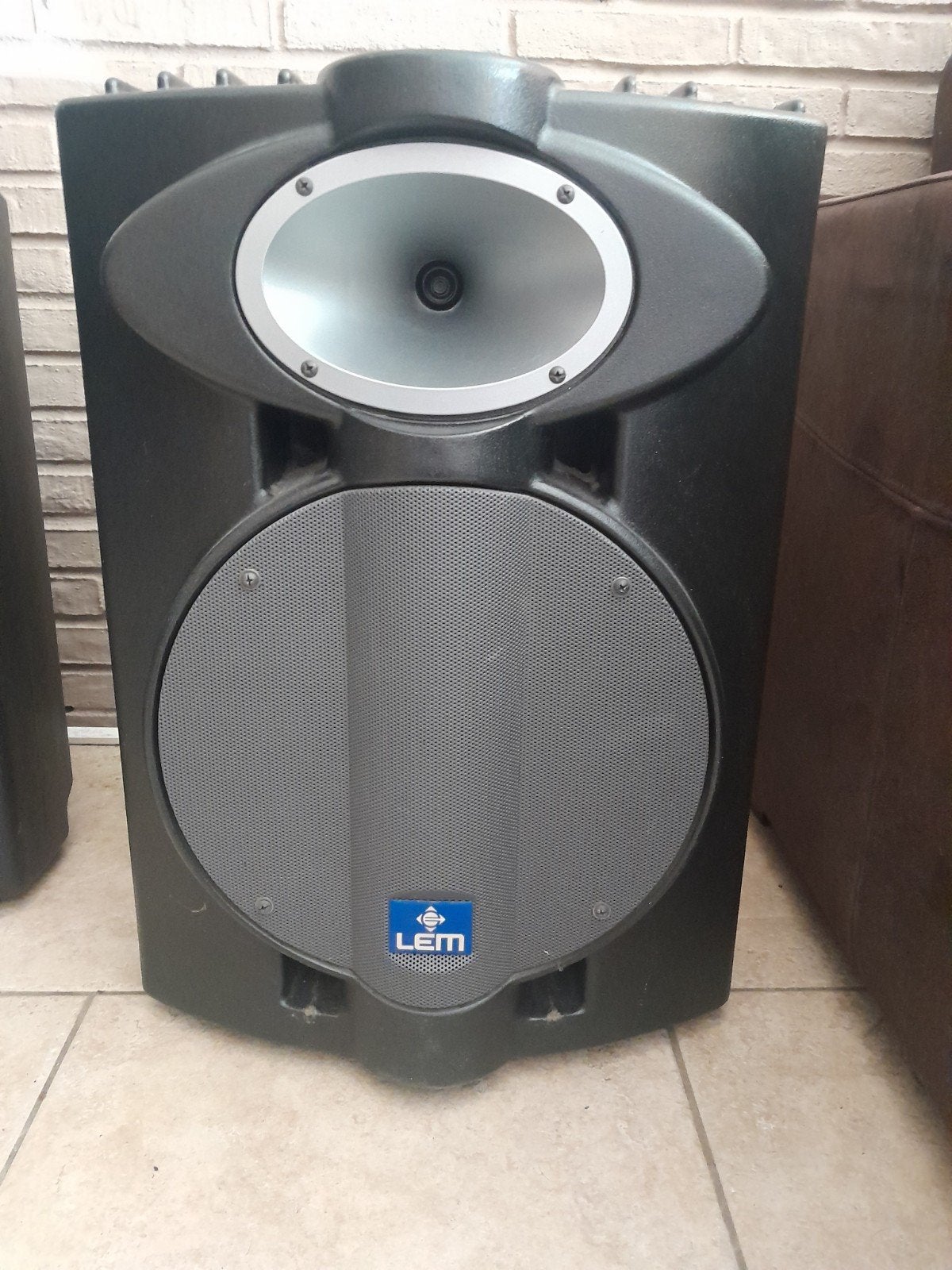 2x LEM Avalon Series 12A Actieve Luidsprekers, Ophalen, Gebruikt, Minder dan 500 watt