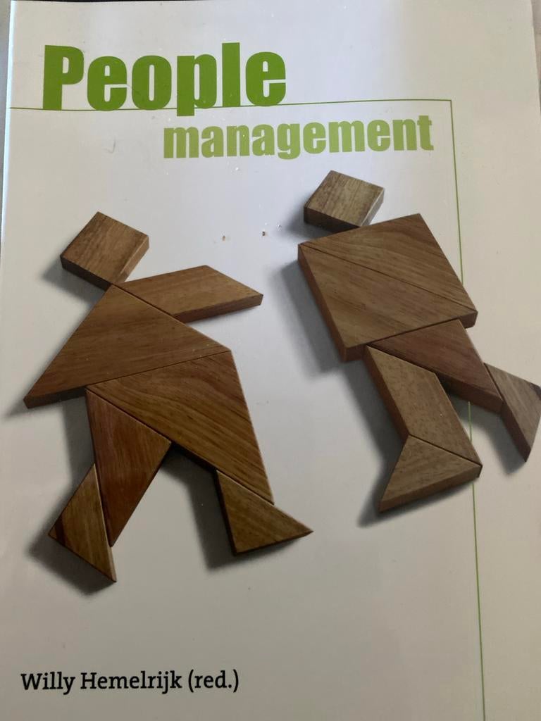 People Management - Willy Hemelrijk (red.), Ophalen of Verzenden, Zo goed als nieuw, Personeel en Organisatie
