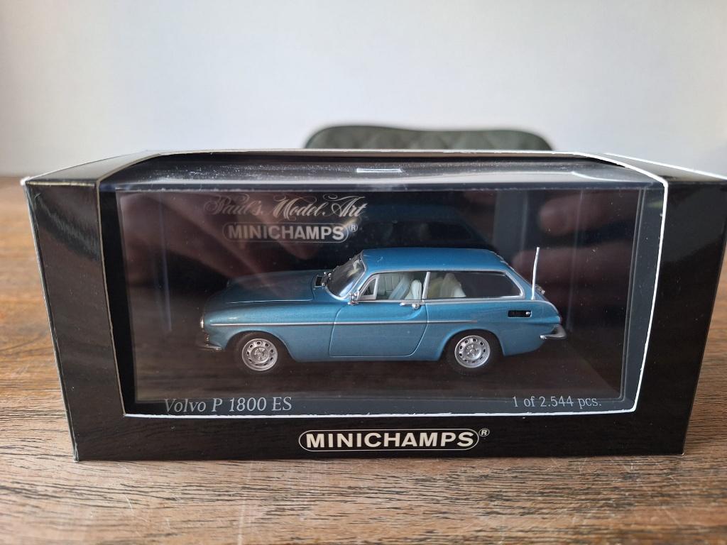 1:43 Volvo P 1800 ES 1971 Minichamps OVP, Ophalen of Verzenden, Gebruikt, Auto, MiniChamps