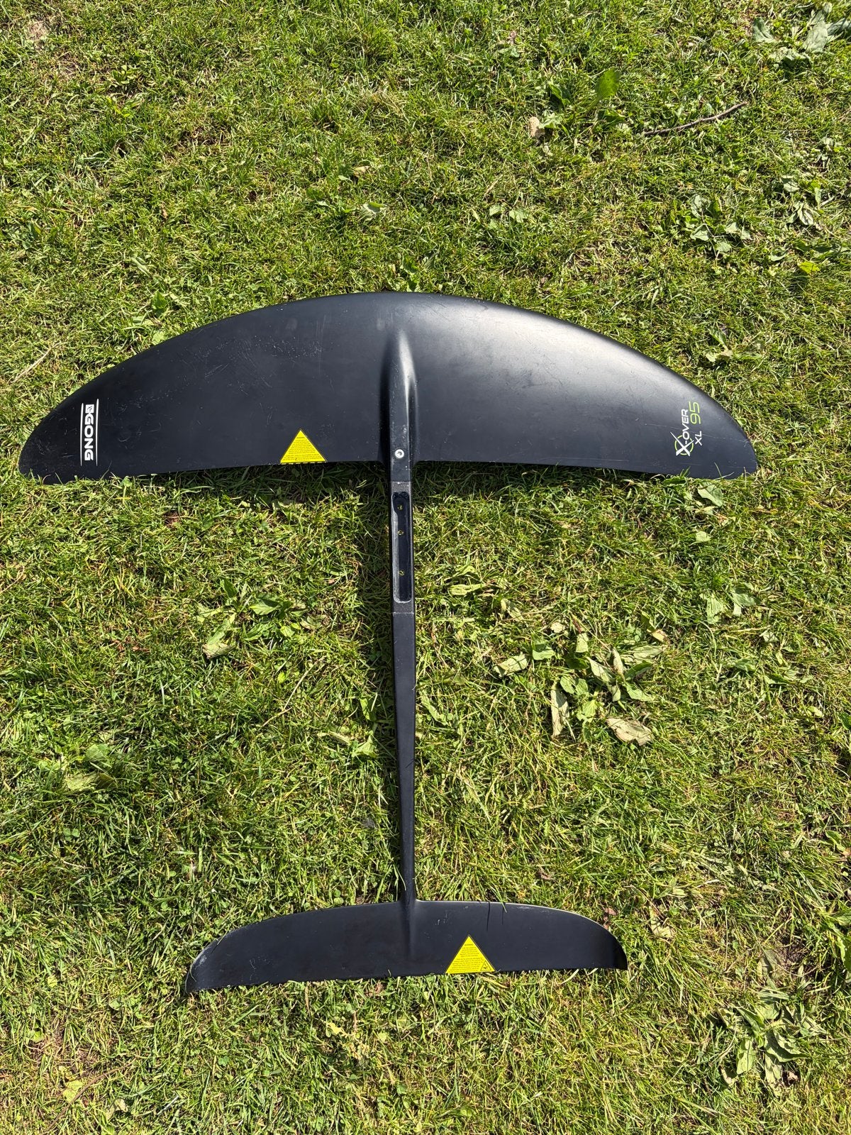 Gong Wingfoil X-Over XL 95 Foil, stabilisator, en fuselage, Ophalen of Verzenden, Gebruikt, Overige typen