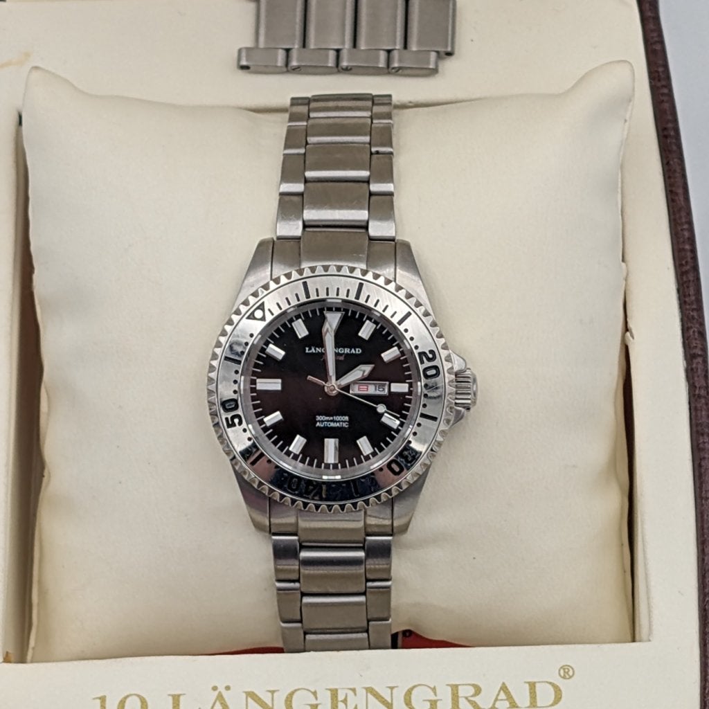 Längengrad automatisch diver horloge - Full set, Flex Ltd., Zo goed als nieuw, https://flex.com/contact-us, Nobelstraat 10, 5807 GA Oostrum LB, Limburg, Nederland