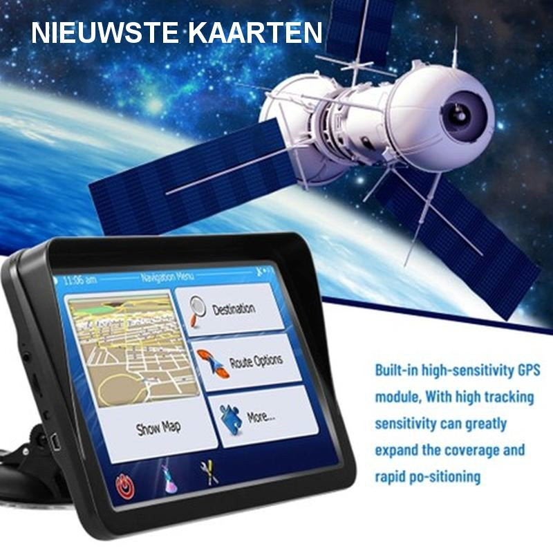 Nieuwe 9 inch GPS Navigatie voor Auto, Camper en Vrachtwagen, Auto diversen, Nieuw, Ophalen of Verzenden, Sweelincklaan 11, Waalre