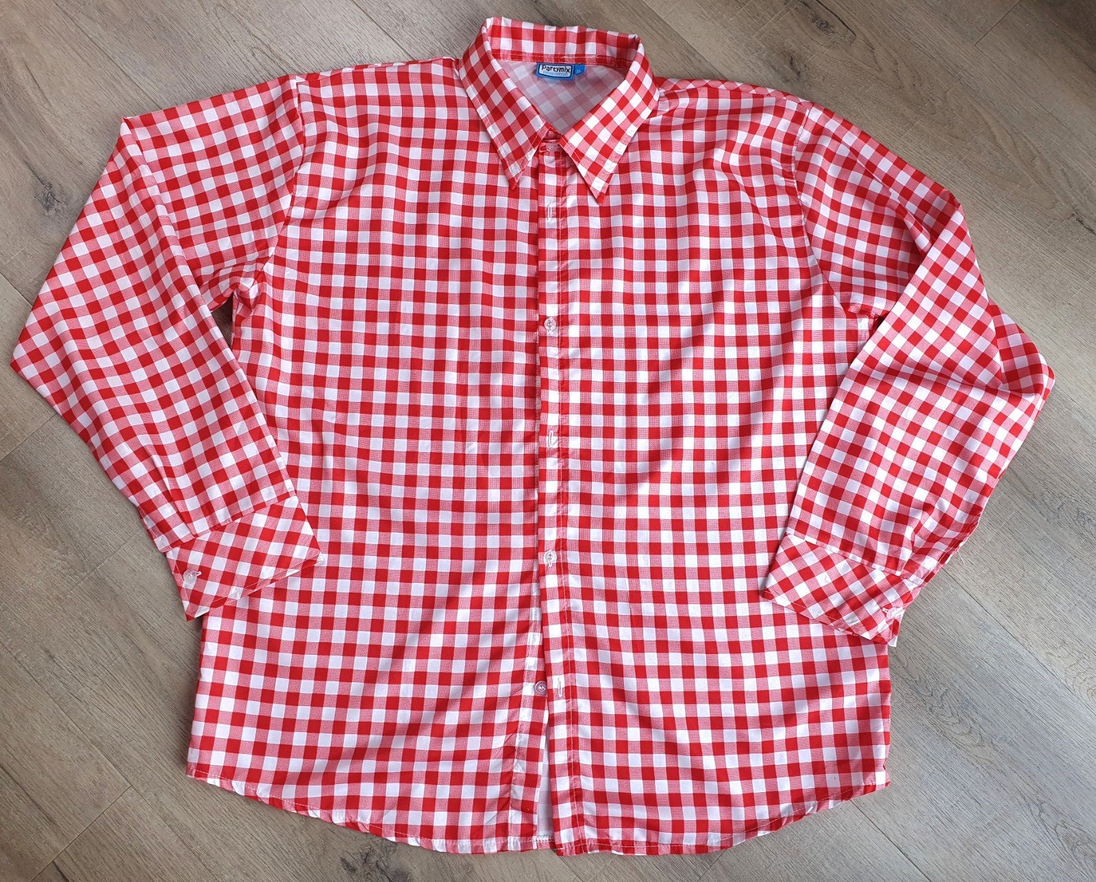 Overhemd Maat XL Partymix, Kleding | Heren, Carnaval, Partymix, Ophalen of Verzenden, Kleding