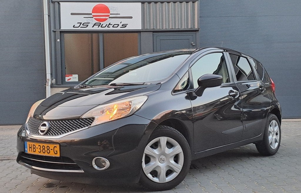 Nissan NOTE 1.2 DIG-S/2015/Keyless/Navi/Airco/CC/Nieuwe APK/, Voorwielaandrijving, Gebruikt, Bedrijf, Handgeschakeld