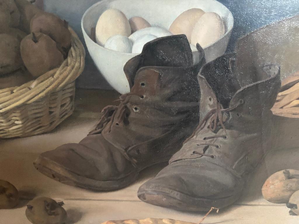 OPRUIMING! Groot schilderij  Albert de Roover 1944 NU 300 ,-, Ophalen