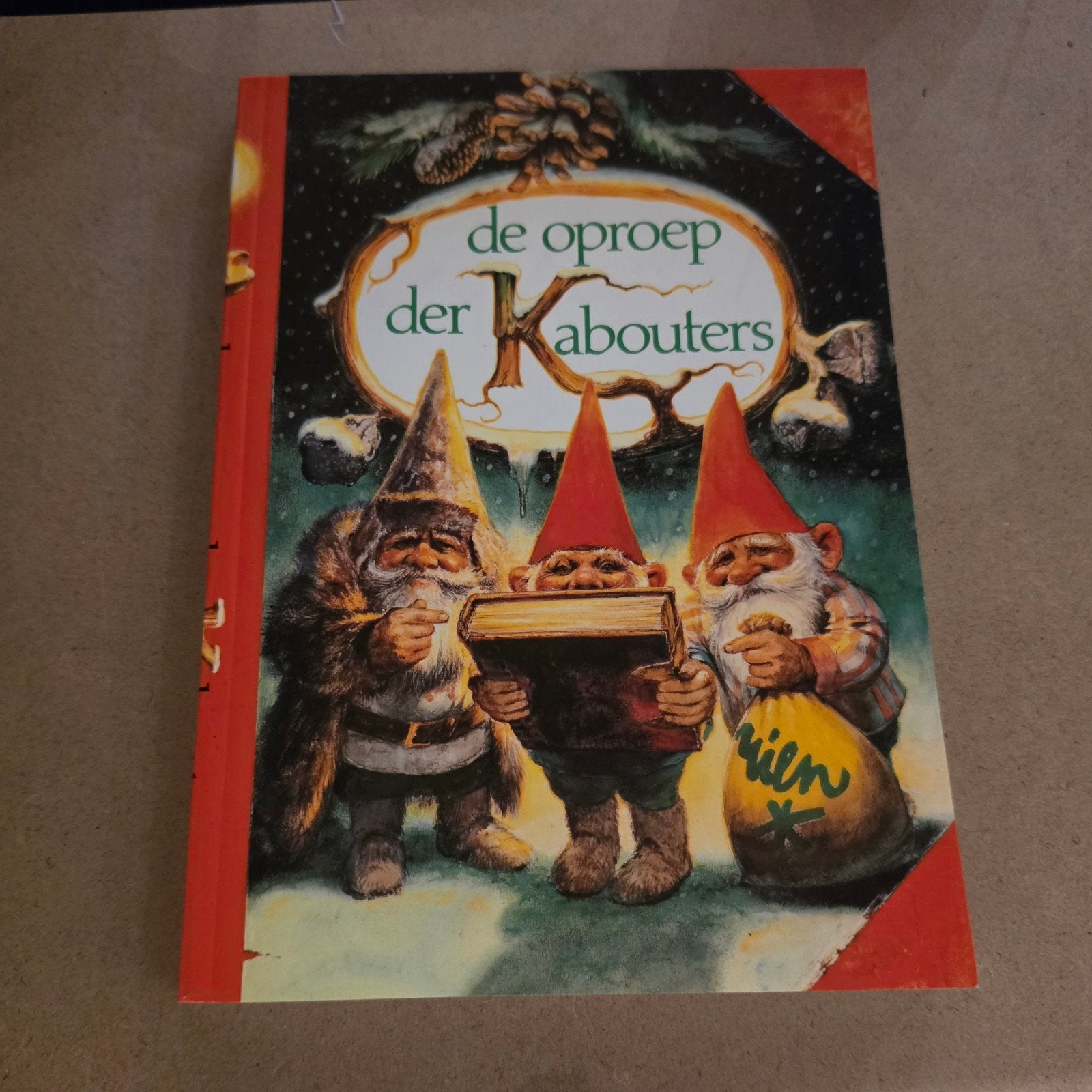 De Oproep der Kabouters - Sprookjesboek, Boeken, Sprookjes en Fabels, Ophalen of Verzenden