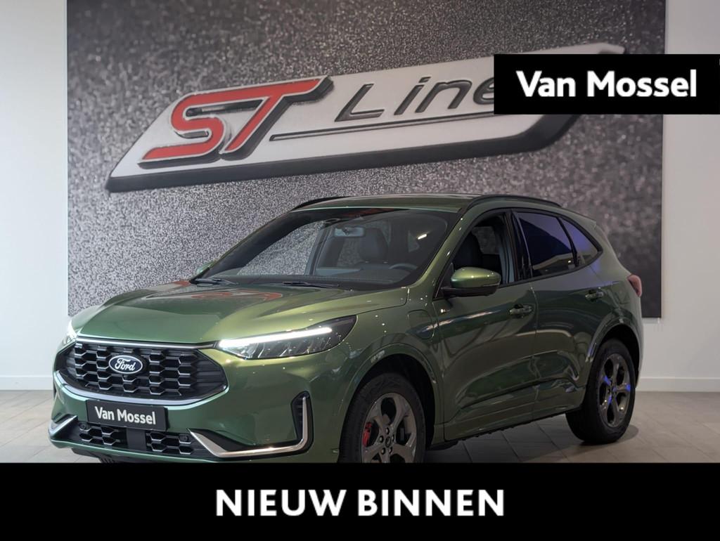 Ford Kuga 2.5 PHEV ST-Line X | VOORRAAD! | €6.000 KORTING, 14 kWh, Euro 6, 4 cilinders, Lichtsensor