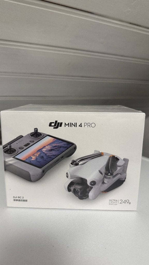 DJI Mini 4 Pro + DJI RC 2 Smart Controller te koop, Return to Home, 30 tot 45 minuten, Nieuw, Ophalen of Verzenden