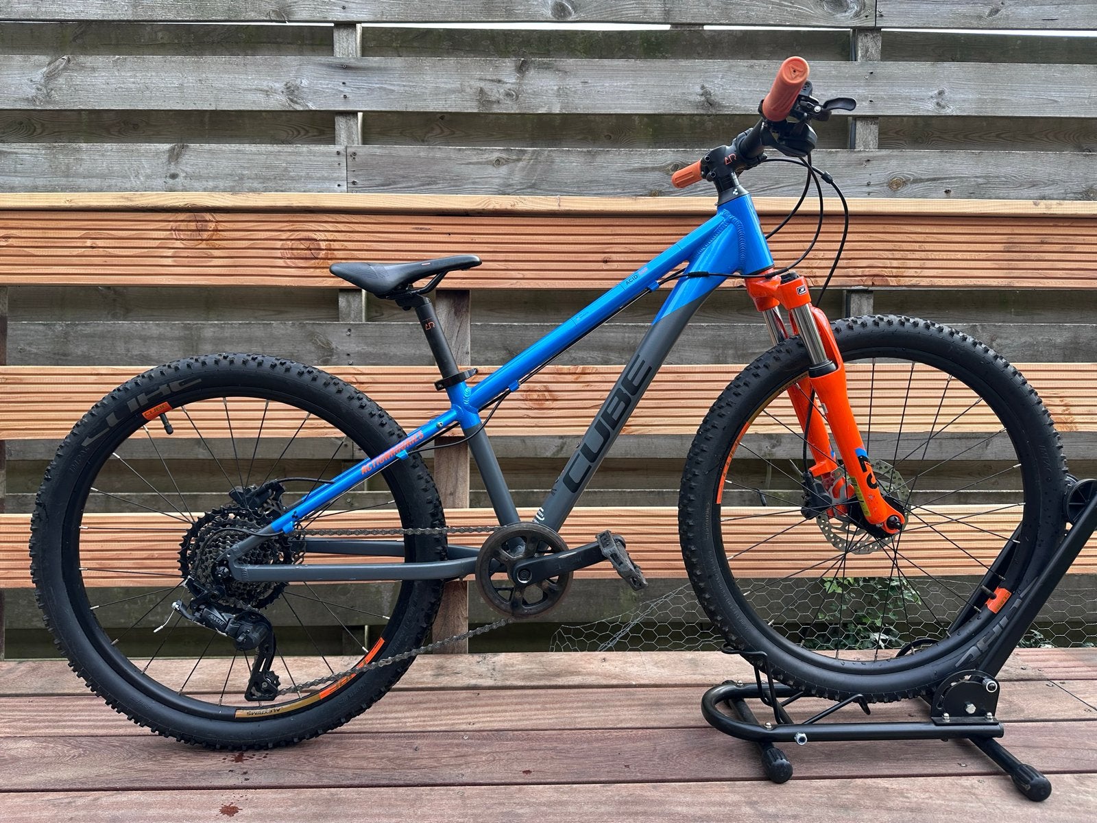 Cube Acid 240 Disc, Ophalen, Gebruikt, Schijfrem, 20 inch of meer