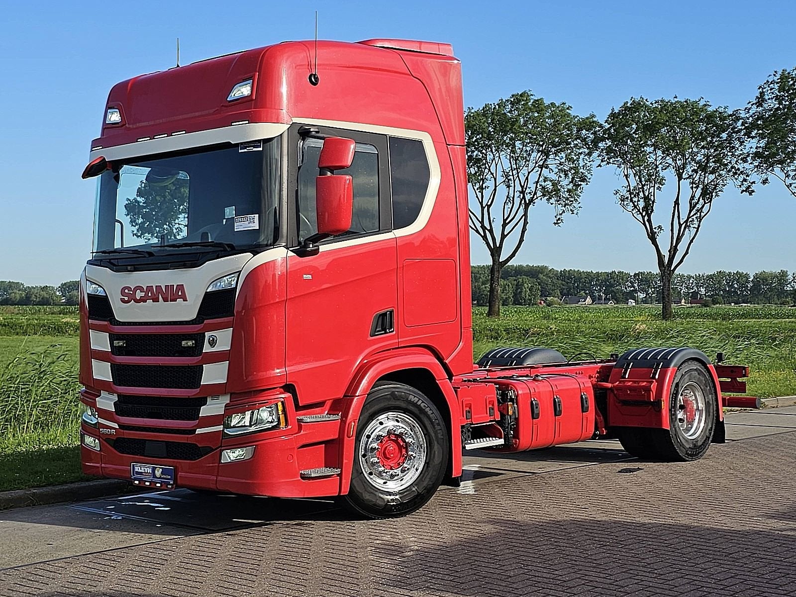 SCANIA R560 4x2 pto wb 455, Automaat, Euro 6, Stoelverwarming, Leder