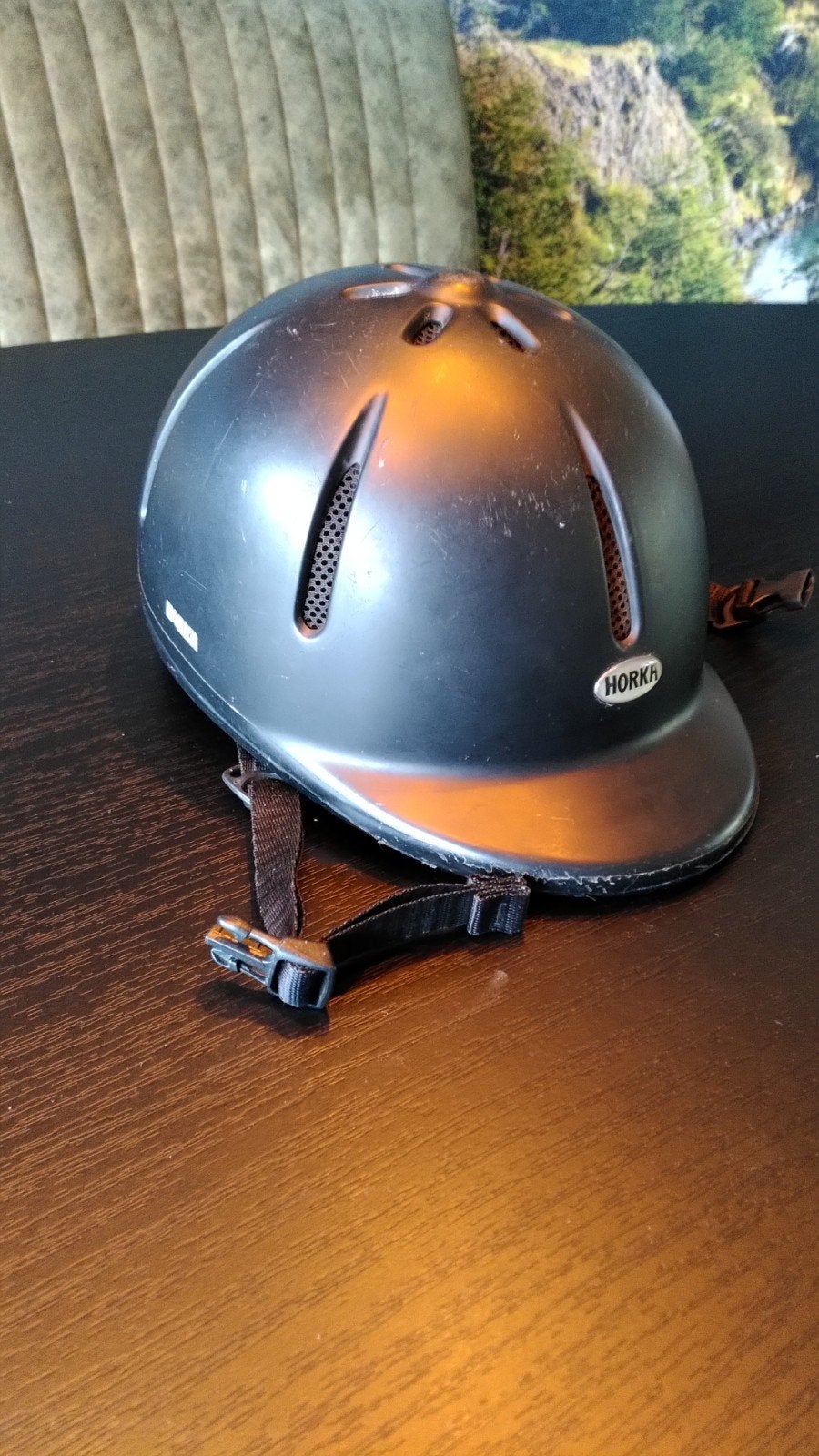 Paardrij cap mt xs/s, verstelbaar., Ophalen, Gebruikt, Dressuur, Kinderen