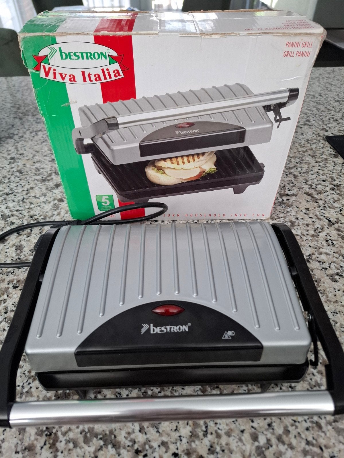 Bestron (panini)grill, Ophalen of Verzenden