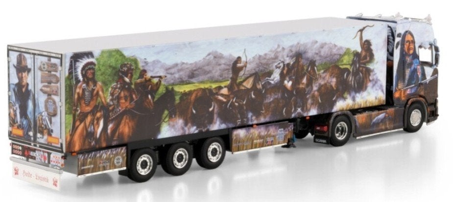 WSI SCANIA S HIGHLINE + KOELTRAILER - HEIDE LOGISTIK, Wsi, ., Nieuw, Ophalen of Verzenden