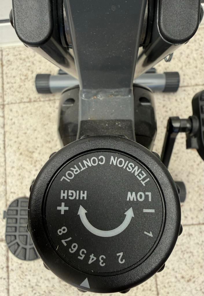 Tunturi Desk Bike - Compacte Hometrainer voor Thuiswerk, Sport en Fitness, Fitnessapparatuur, Gebruikt, Ophalen of Verzenden, Metaal