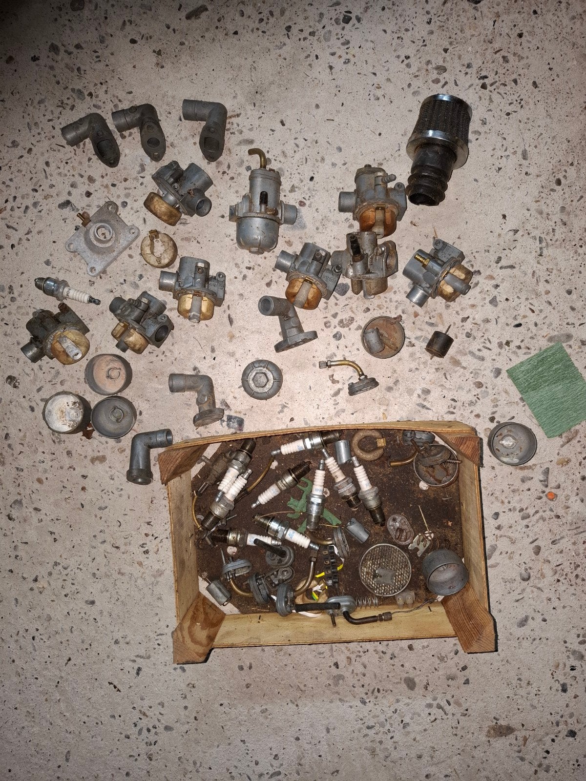 Carburateurs Puch Maxi, Ophalen of Verzenden, Gebruikt