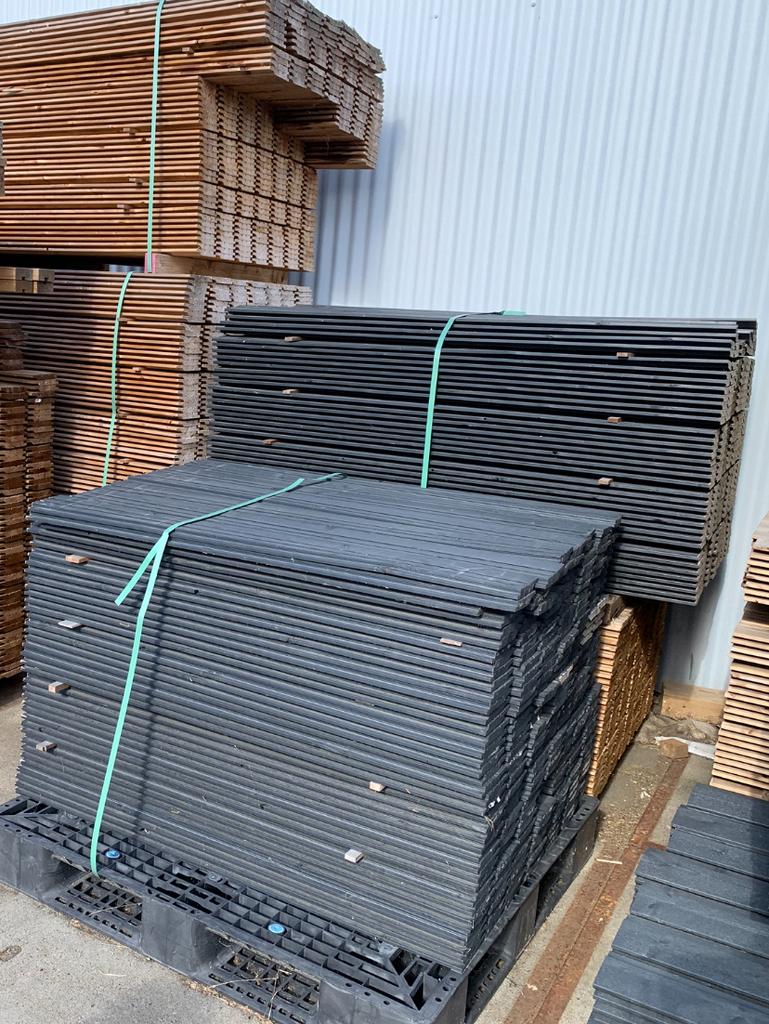 Tuinplanken, rabatdelen, tuinhout scherp geprijsd, Ophalen, Nieuw, Planken