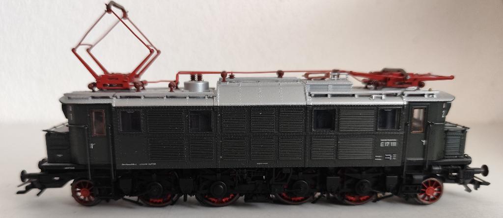 Märklin BR E17, Wisselstroom, Locomotief, Ophalen of Verzenden, Zo goed als nieuw