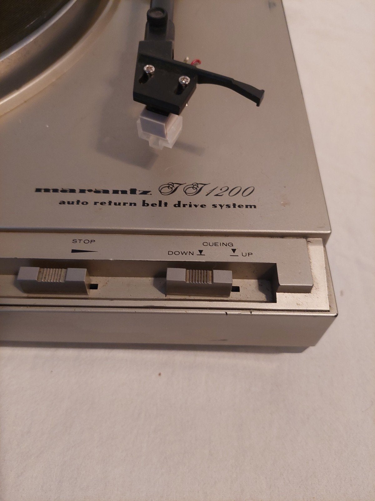 Marantz TT 1200, Audio, Tv en Foto, Platenspelers, Ophalen, Overige merken