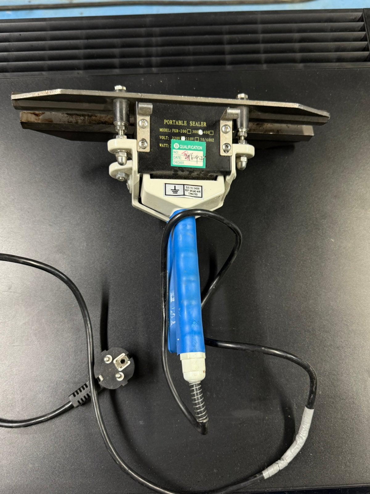 FKR-300 Handsealer – Foliesealer – Zaksluitmachine, Ophalen of Verzenden