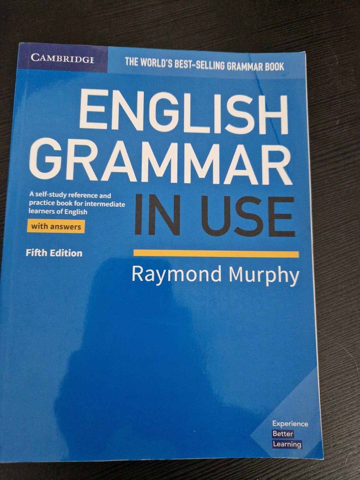 English Grammar in Use - Raymond Murphy (5th Edition), Ophalen, Zo goed als nieuw, Raymond Murphy, Non-fictie