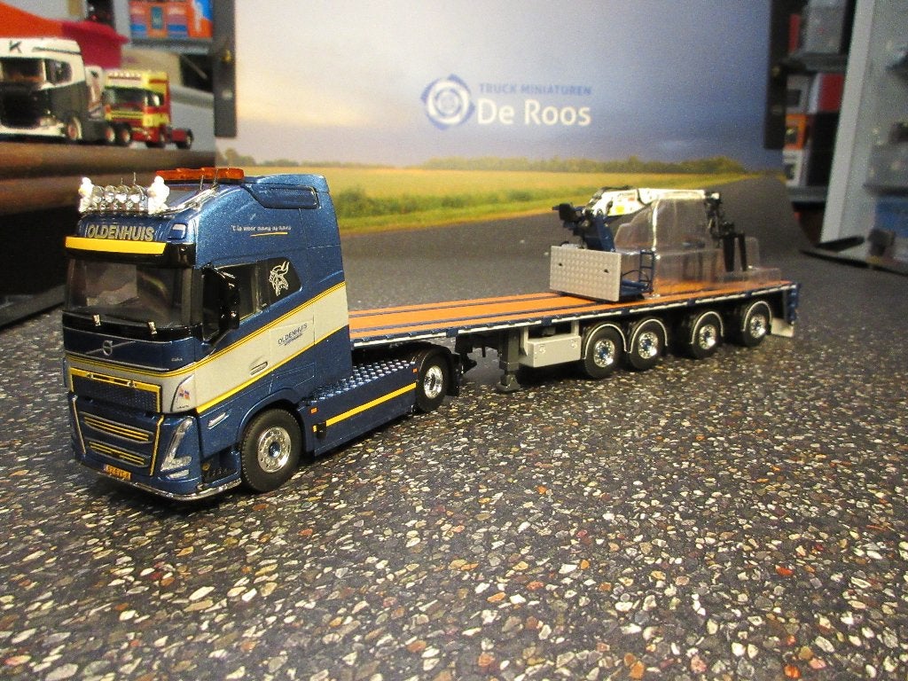 WSI Volvo FH5 A. Oldenhuis Transport, Ophalen of Verzenden, Nieuw, Bus of Vrachtwagen, Wsi