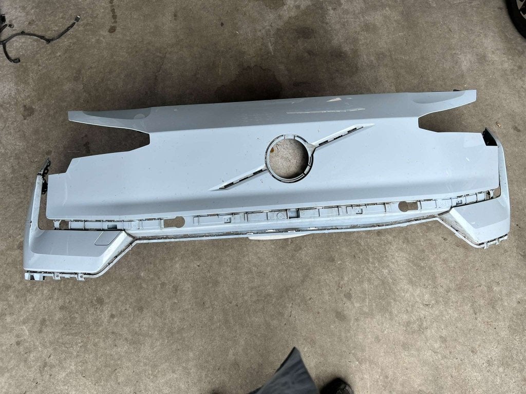 voorbumper ex30 spoiler 31345658 2023+wit, Voor, Volvo, Volvo, Bumper