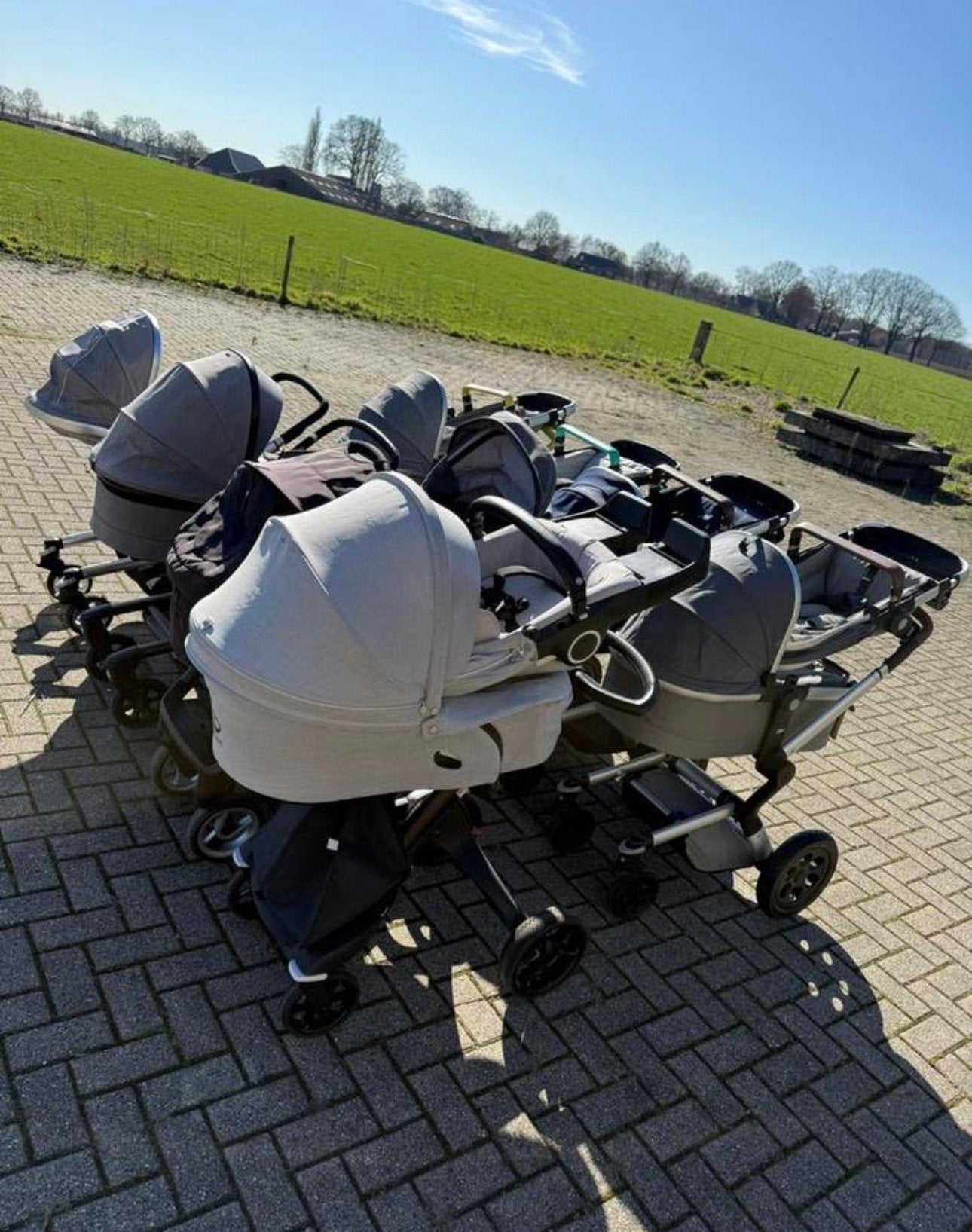 6x wandelwagens! Als nieuw., Kinderen en Baby's, Kinderwagens en Combinaties, Ophalen, Zo goed als nieuw, Overige merken