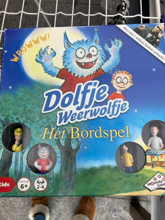 Dolfje weerwolfje, Hobby en Vrije tijd, Gezelschapsspellen | Bordspellen, Ophalen of Verzenden