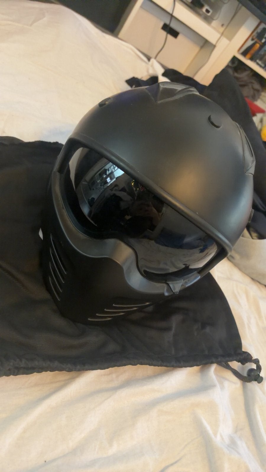 Vito helm maat XL (60cm), Ophalen, Zo goed als nieuw, Extra large of groter