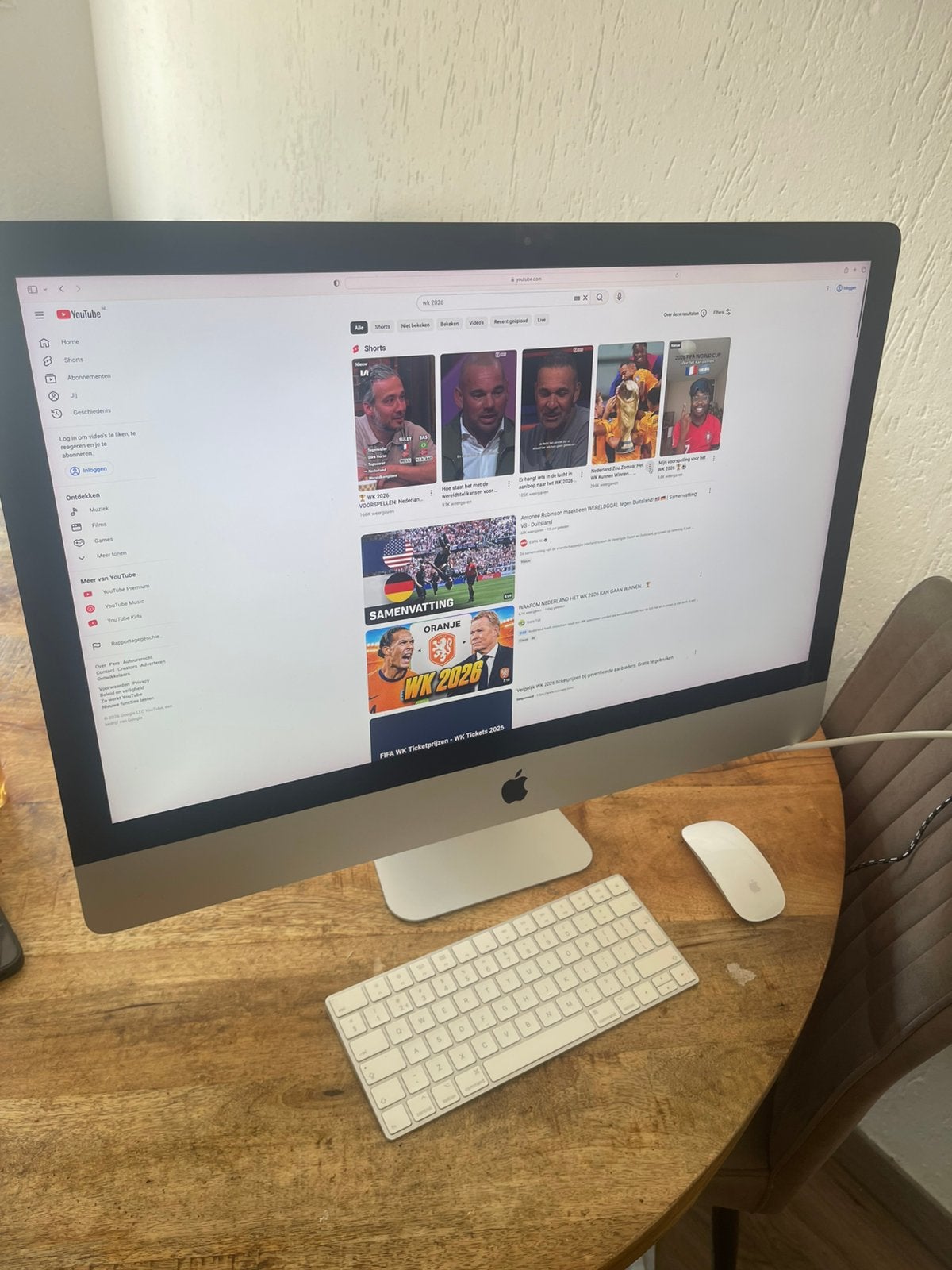 iMac Retina 5K, 27-inch, 2017 - 3.4 GHz i5, 8GB RAM, Ophalen, Zo goed als nieuw, IMac, 3 tot 4 Ghz