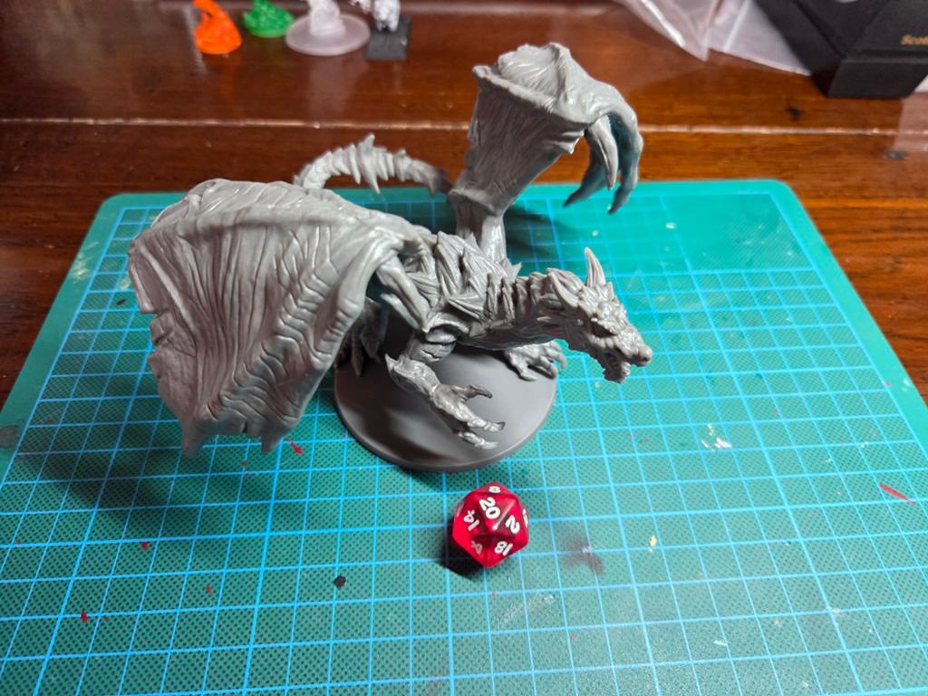 Dungeons and Dragons Dragon, Ophalen of Verzenden, Zo goed als nieuw, Overige soorten