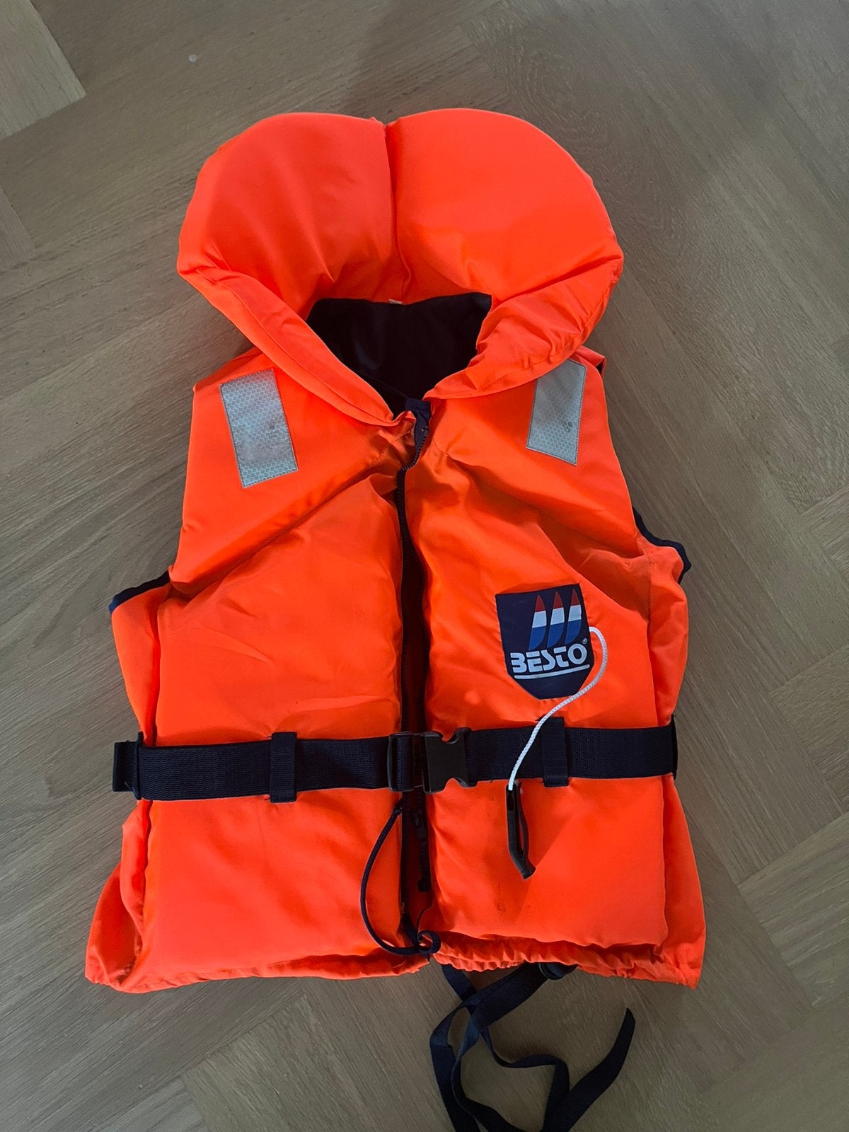 Reddingsvest maat L, Watersport en Boten, Watersportkleding, Ophalen of Verzenden, Gebruikt, Dame of Heer, Reddingsvest of Zwemvest