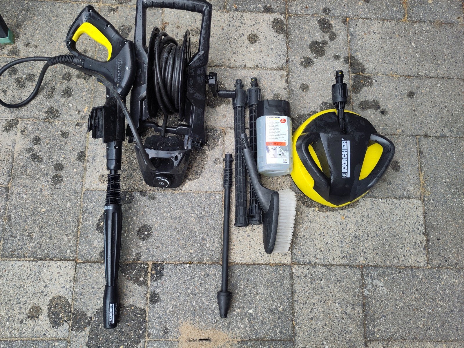 Kärcher hogedrukreiniger assesoires, Ophalen of Verzenden, Gebruikt, Elektrisch, Kärcher
