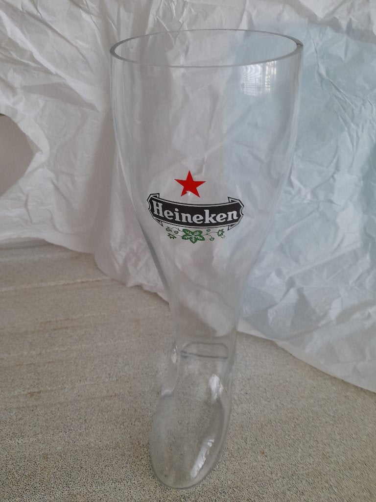 HEINEKEN, Ophalen of Verzenden, Zo goed als nieuw, Glas of Glazen, Heineken
