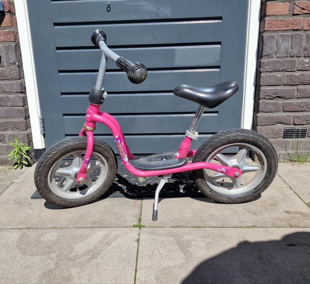 Puky loopfiets (roze), Fietsen en Brommers, Fietsen | Kinderfietsjes, Gebruikt, Minder dan 16 inch, Ophalen