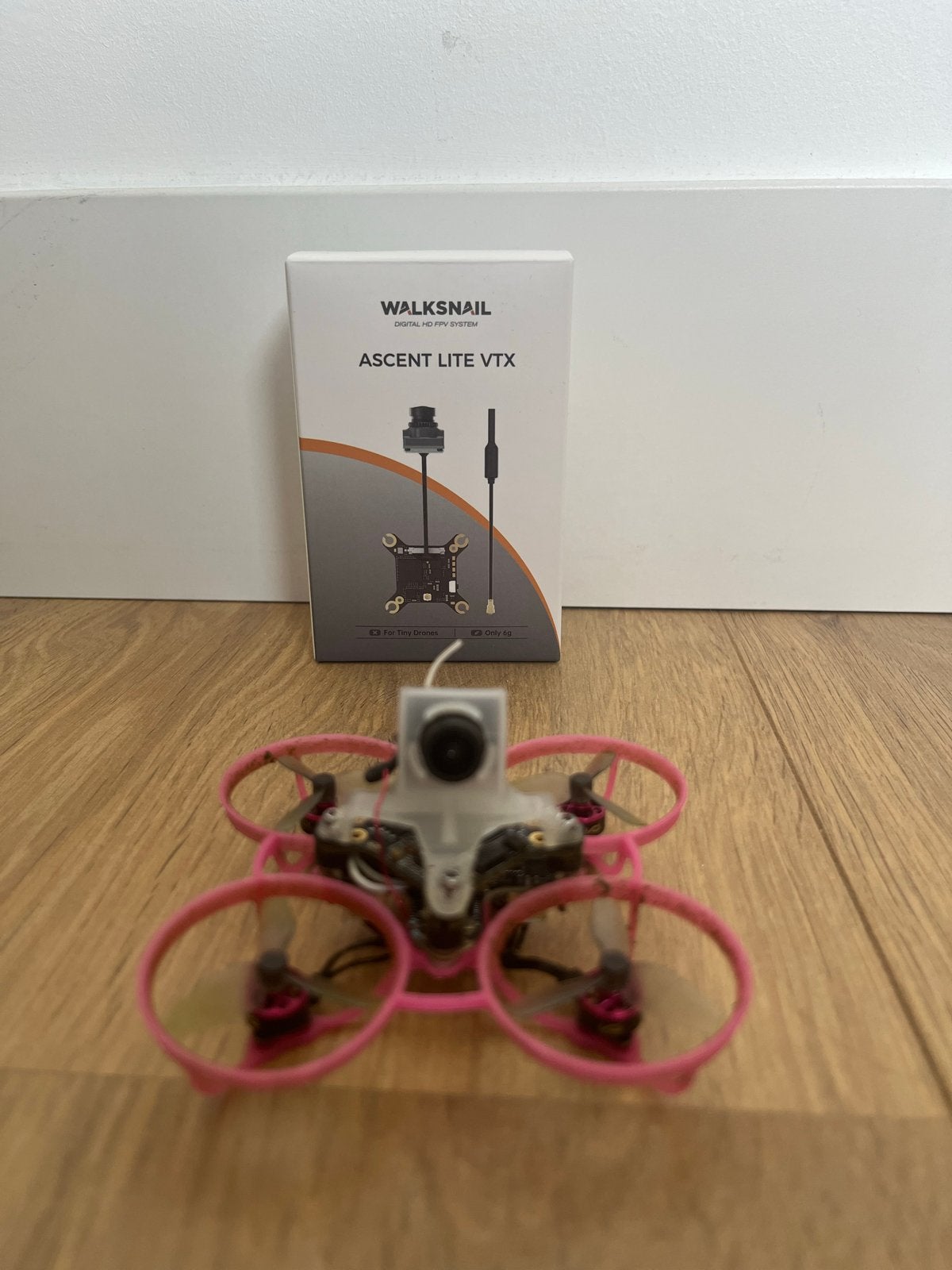 Custom FPV Drones - Caddx Ascent -, Audio, Tv en Foto, Drones, Overige merken, Nieuw, Ophalen of Verzenden, Racedrone