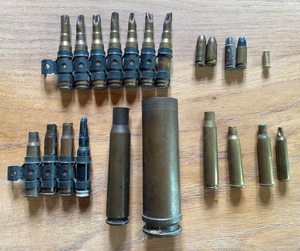 Verzameling Hulzen, Verzamelen, Militaria | Algemeen, Ophalen of Verzenden, Landmacht, Nederland, Hulzen of Bodemvondsten