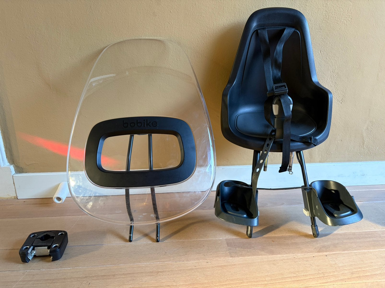 Bobike Go mini Urban Black, Ophalen, Zo goed als nieuw