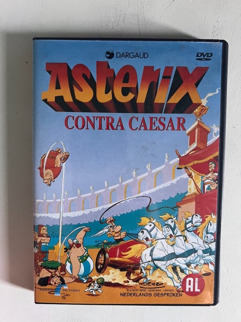 Asterix contra Caesar, Europees, Gebruikt, Tekenfilm, Alle leeftijden