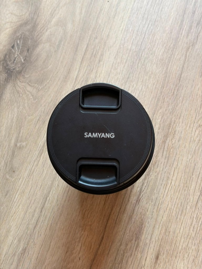 Samyang 34-150MM F2.0 -2.8 Sony FE, Sony E-mount, Gebruikt, Samyang, 150 mm