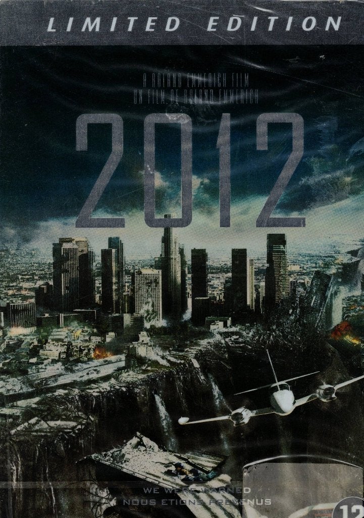 2012 - Roland Emmerich ( Nieuw ) - Metalcase, Engels, Speciale editie, Nederlands, Actie