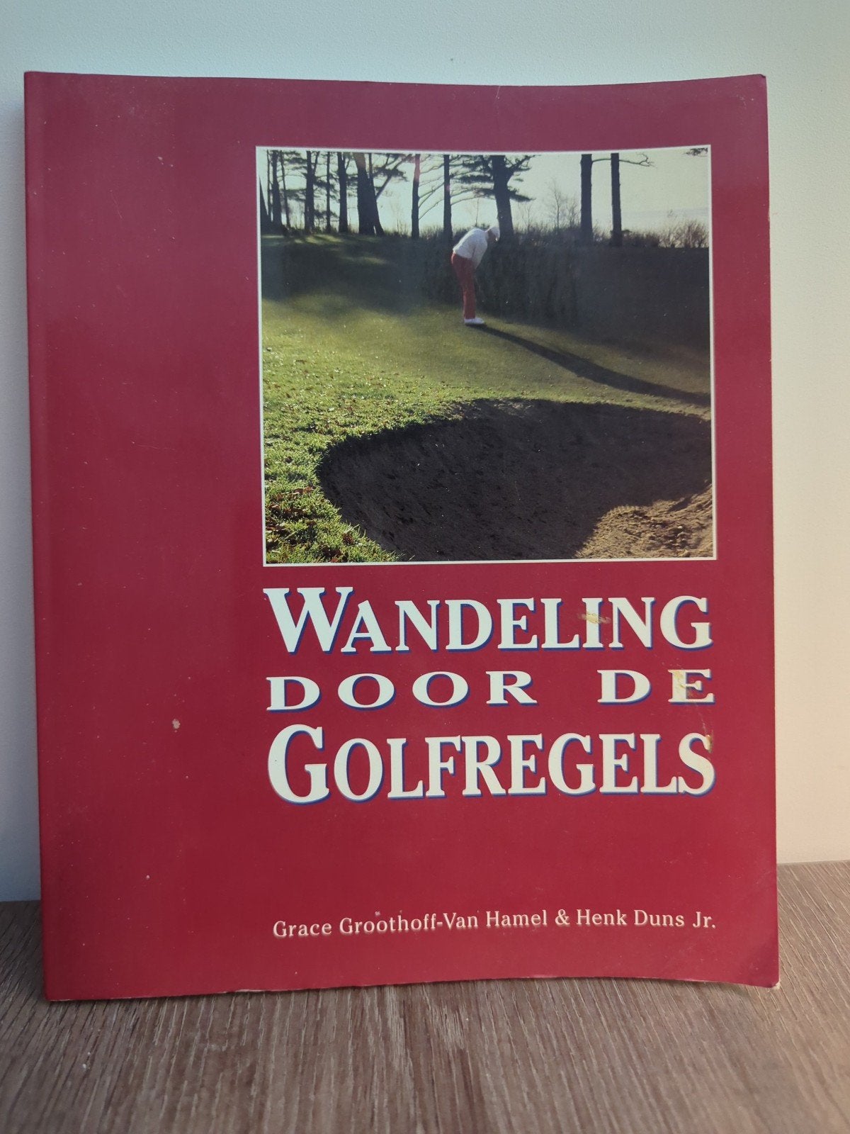 Wandeling door de Golfregels - Grace Groothoff-Van Hamel, Ophalen of Verzenden, Gelezen, Grace Groothoff-Van Hamel & Henk Duns Jr.