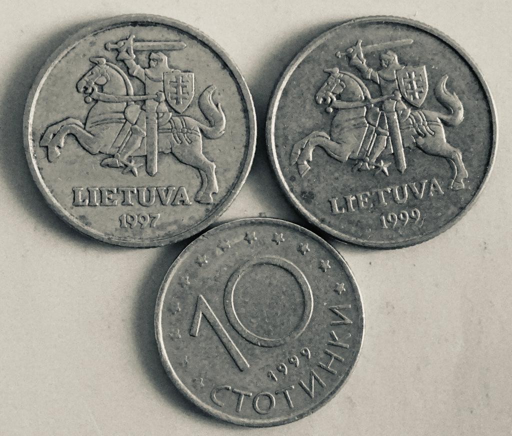 Munten Lithuania, Postzegels en Munten, Verzenden, Midden-Oosten