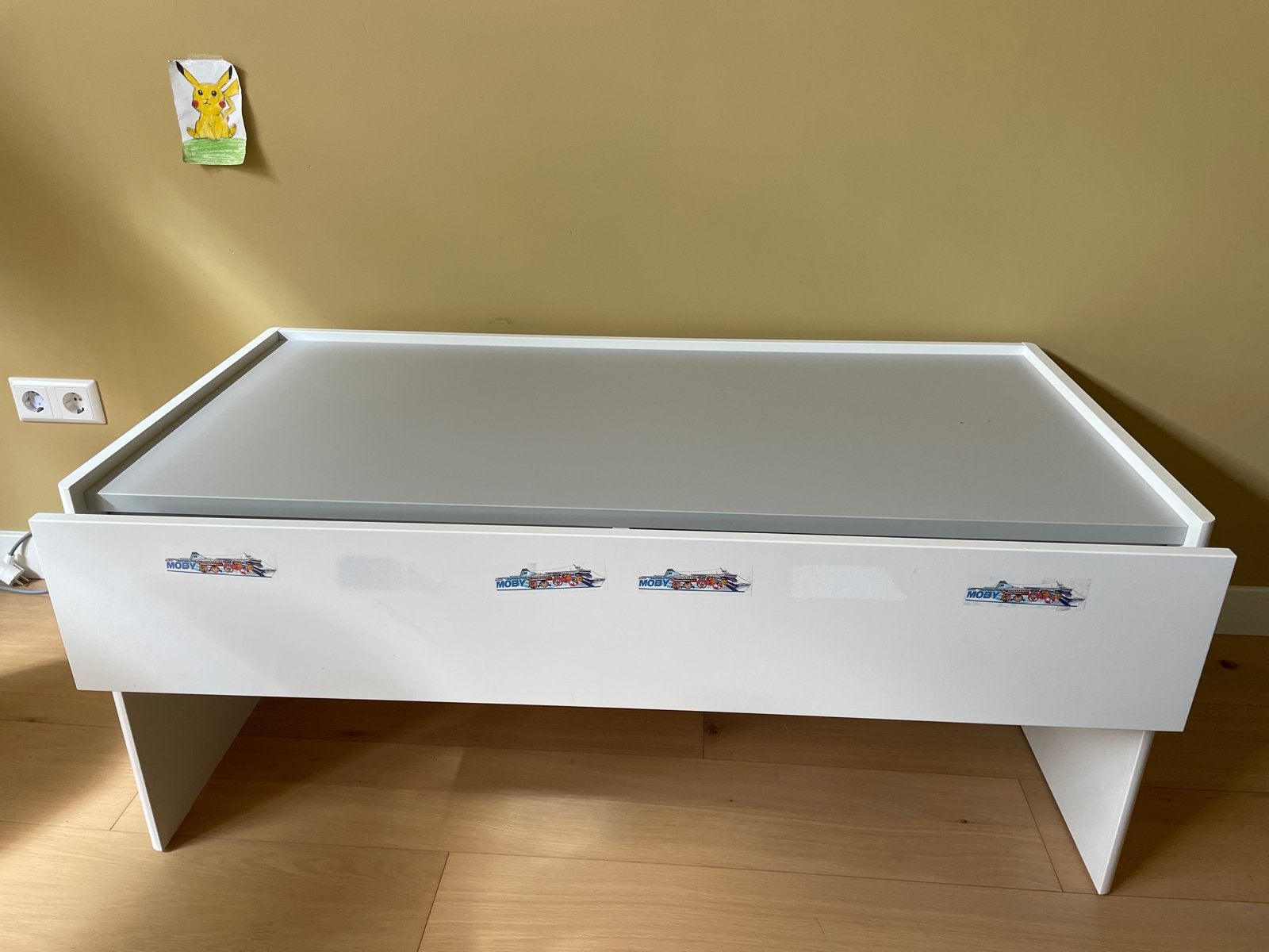 IKEA speeltafel met 2 lades - 118x57x51 cm, Ophalen, Gebruikt